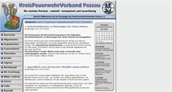 Desktop Screenshot of kreisfeuerwehrverband-passau.de