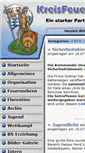 Mobile Screenshot of kreisfeuerwehrverband-passau.de